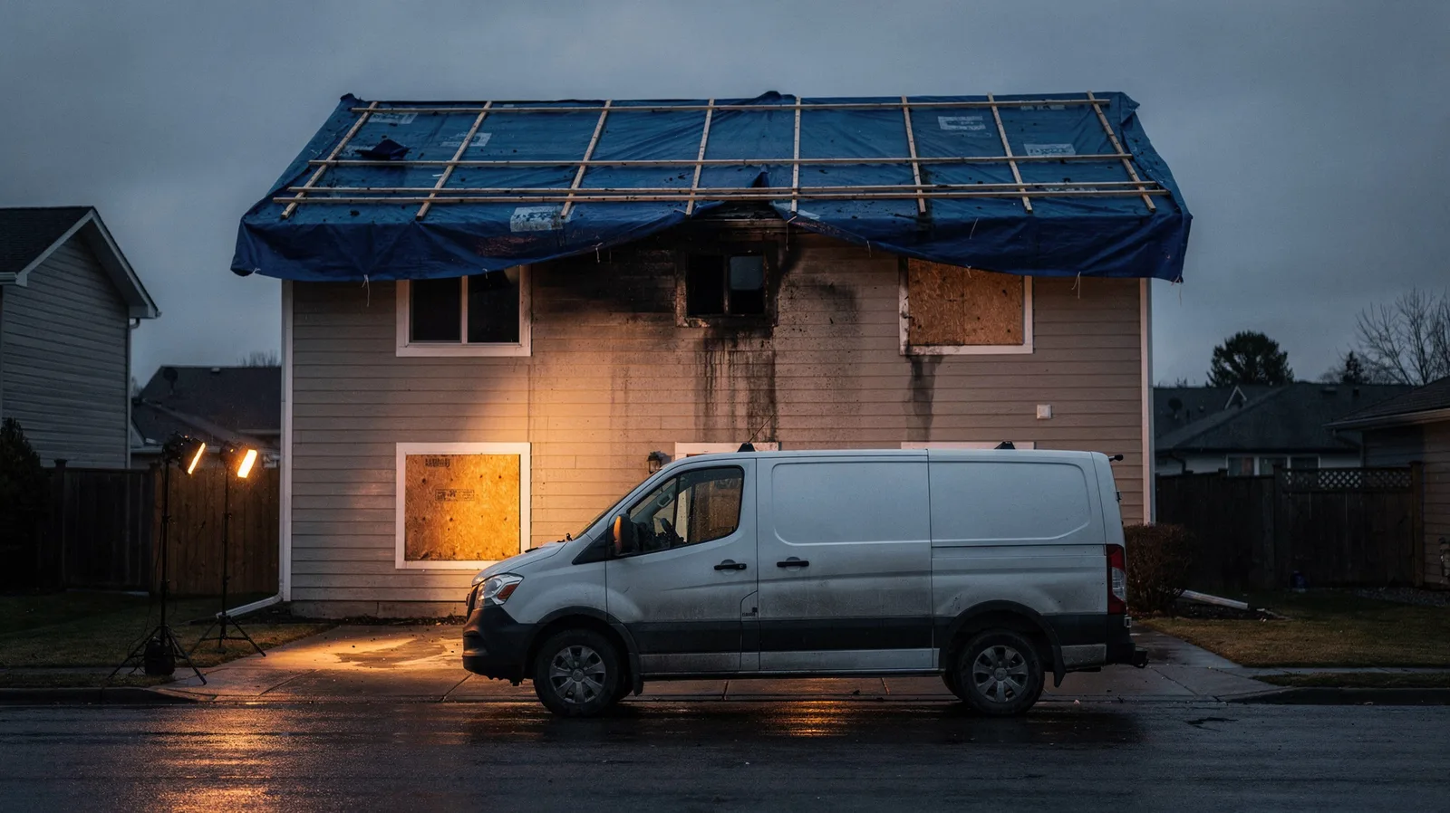 Fire Damage Restoration in Conway, MA near me